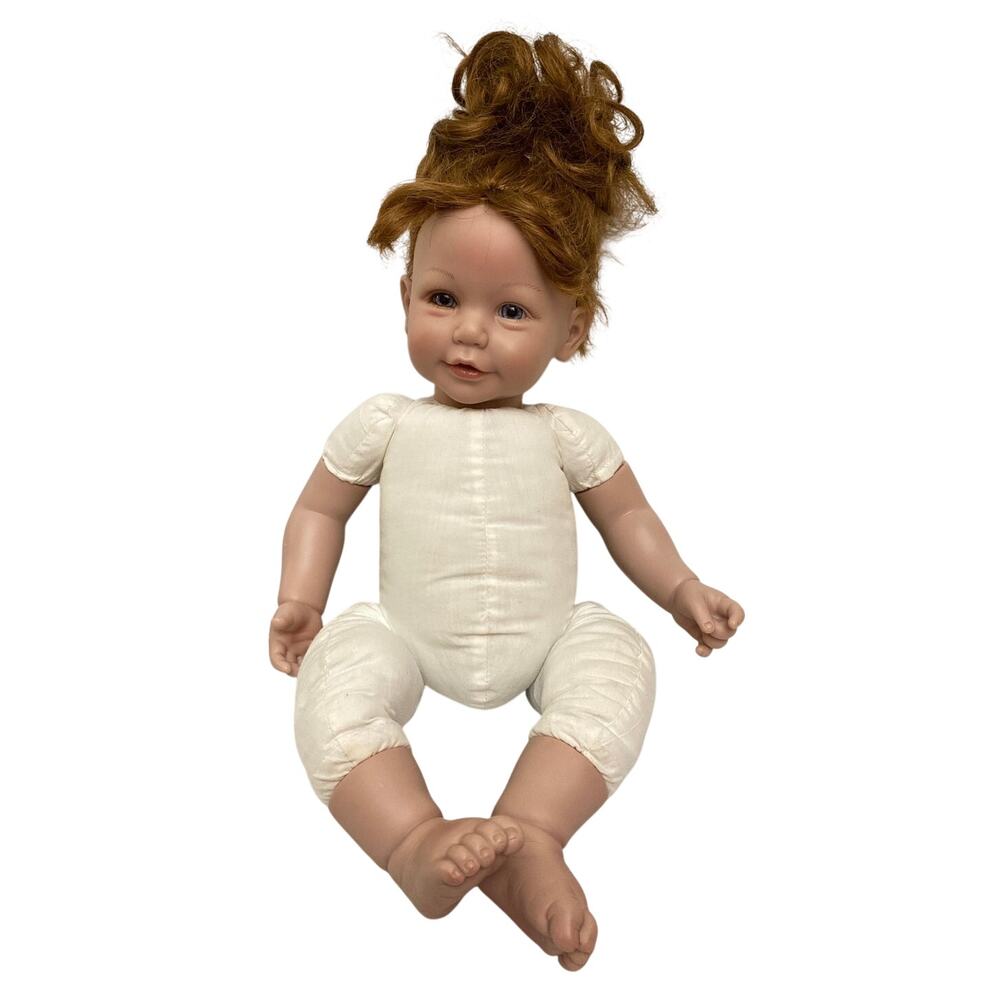 Realistic ADORA Doll Toddler Time Vinyl Weighted Baby Doll Toy 2000s Blue Eyes